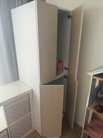 SMÅSTAD / PLATSA Kleiderschrank, weiß Birke (ohne Inhalt)