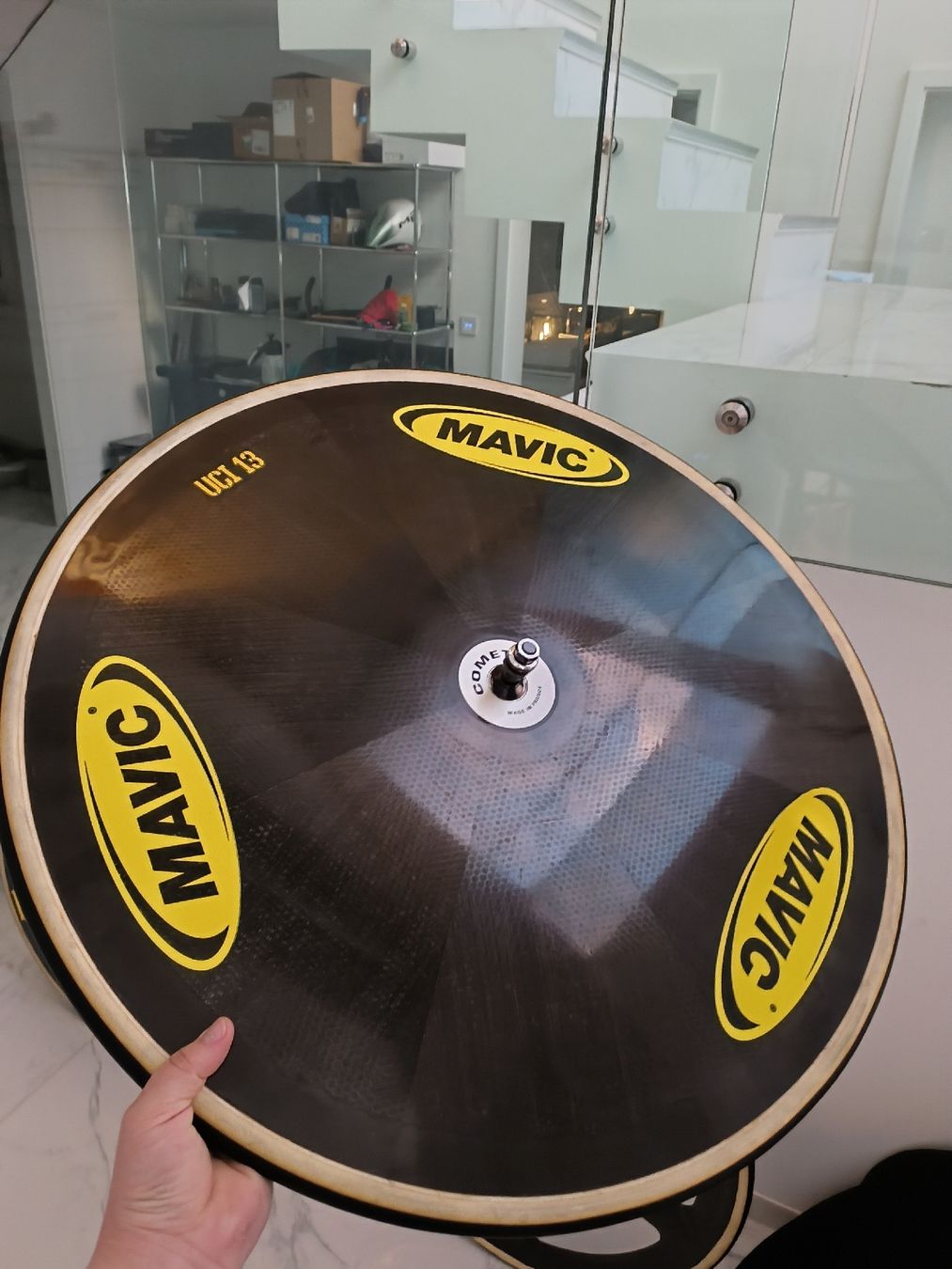 Mavic Pièces détachées: Mavic comete disc track – D'occasion à Chamoson par wil_9hxz 1