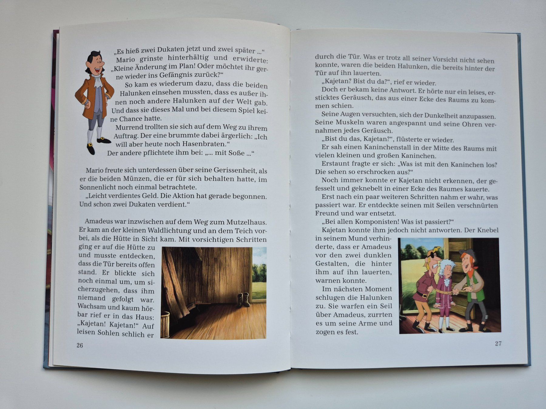Bücher: LITTLE AMADEUS    -     Wo ist Amadeus ? – Gebraucht aus Niederweningen von Obson 3