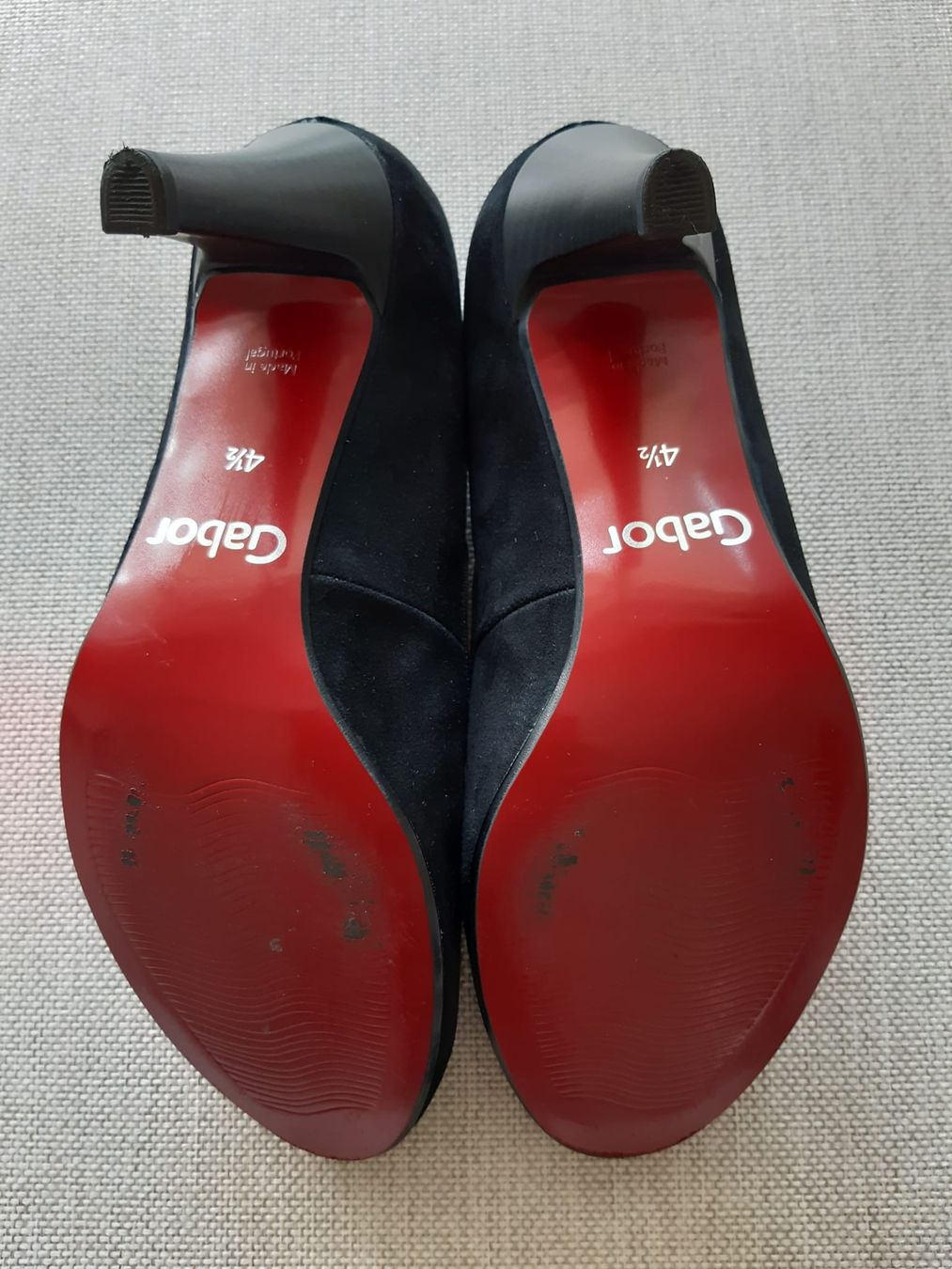 Gabor Scarpe da donna: "Gabor" - Spangenpumps, Grösse 4 1/2 – Nuovo (secondo la descrizione) da Möhlin venduto da bekapame 5