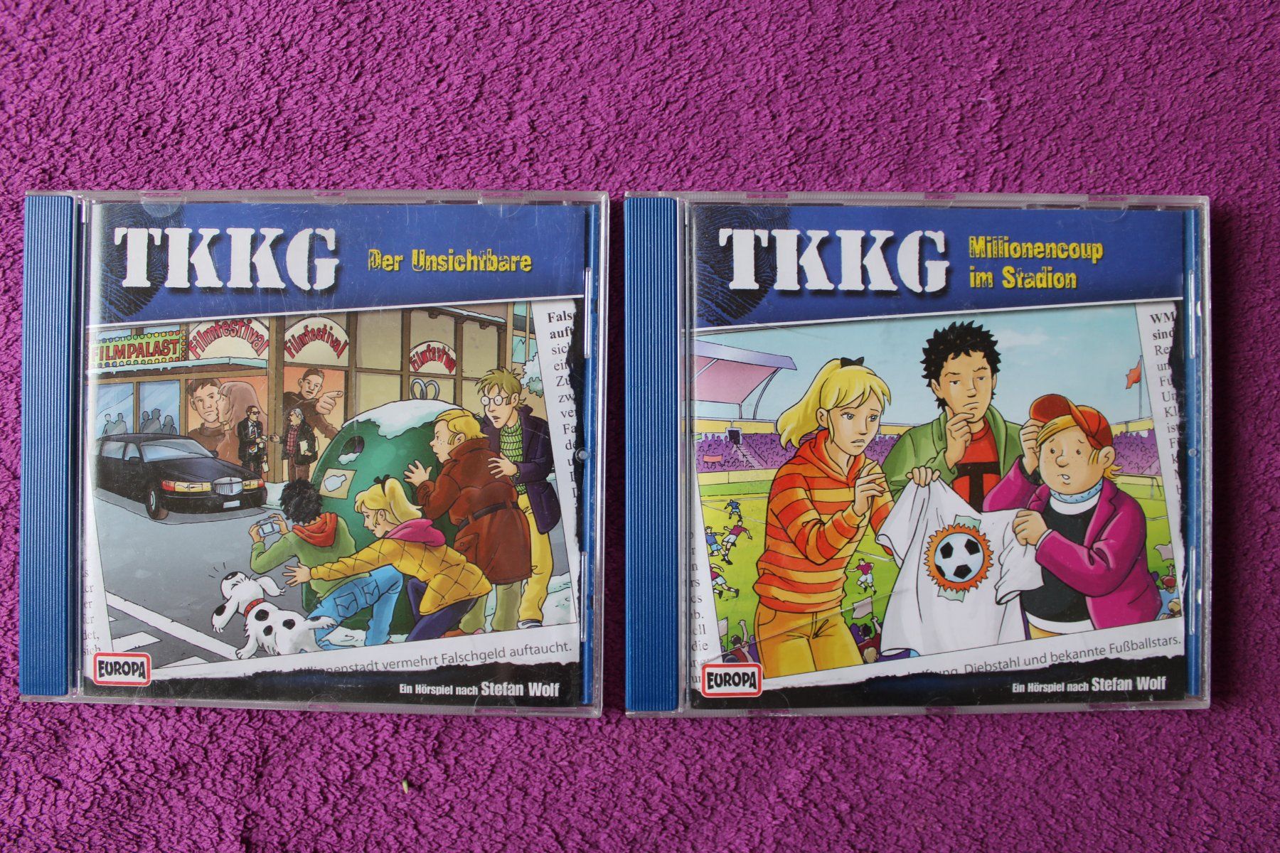 CDs: 6 - TKKG - Hörspiel - CD´s – Gebraucht aus Müllheim Dorf von Seeeule01 3