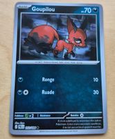 GOUPILOU 053/084 REVERSE POKEMON NUIT NOIRE FR