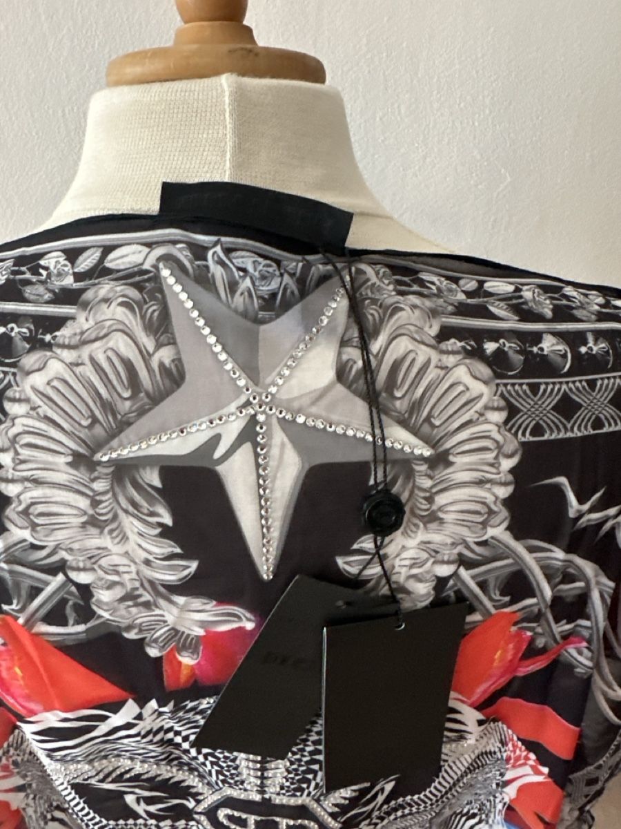 Tuniche: Philipp Plein Couture. Strand Tunika – Nuovo e nell'imballaggio originale da Niederglatt ZH venduto da Laurita1972 3