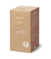 Sirocco Tea «White Peach», 20 Beutel