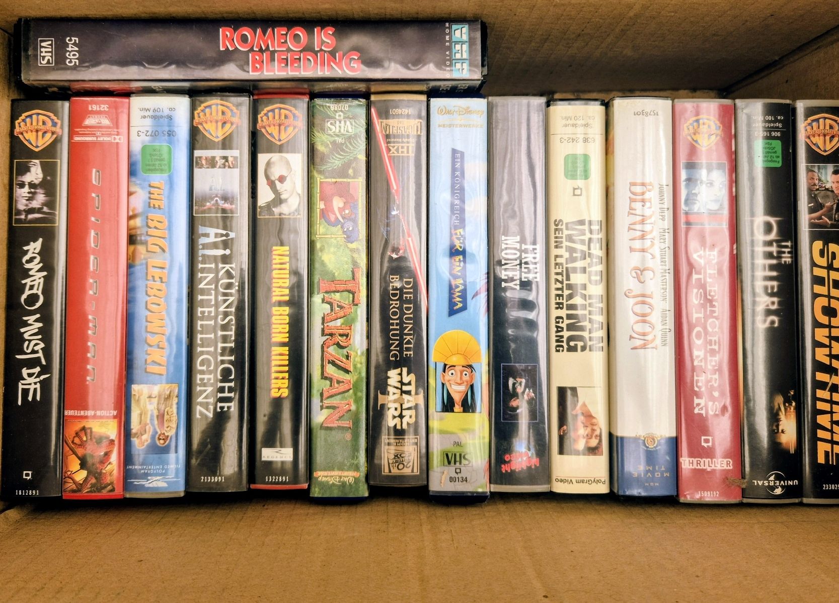 Alle VHS: VHS Filme 29 stk – Gebraucht aus Zweisimmen von Kleindietwil 4