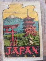 Lindgren-Turner Co. Abziehbild JAPAN Original Verpackt