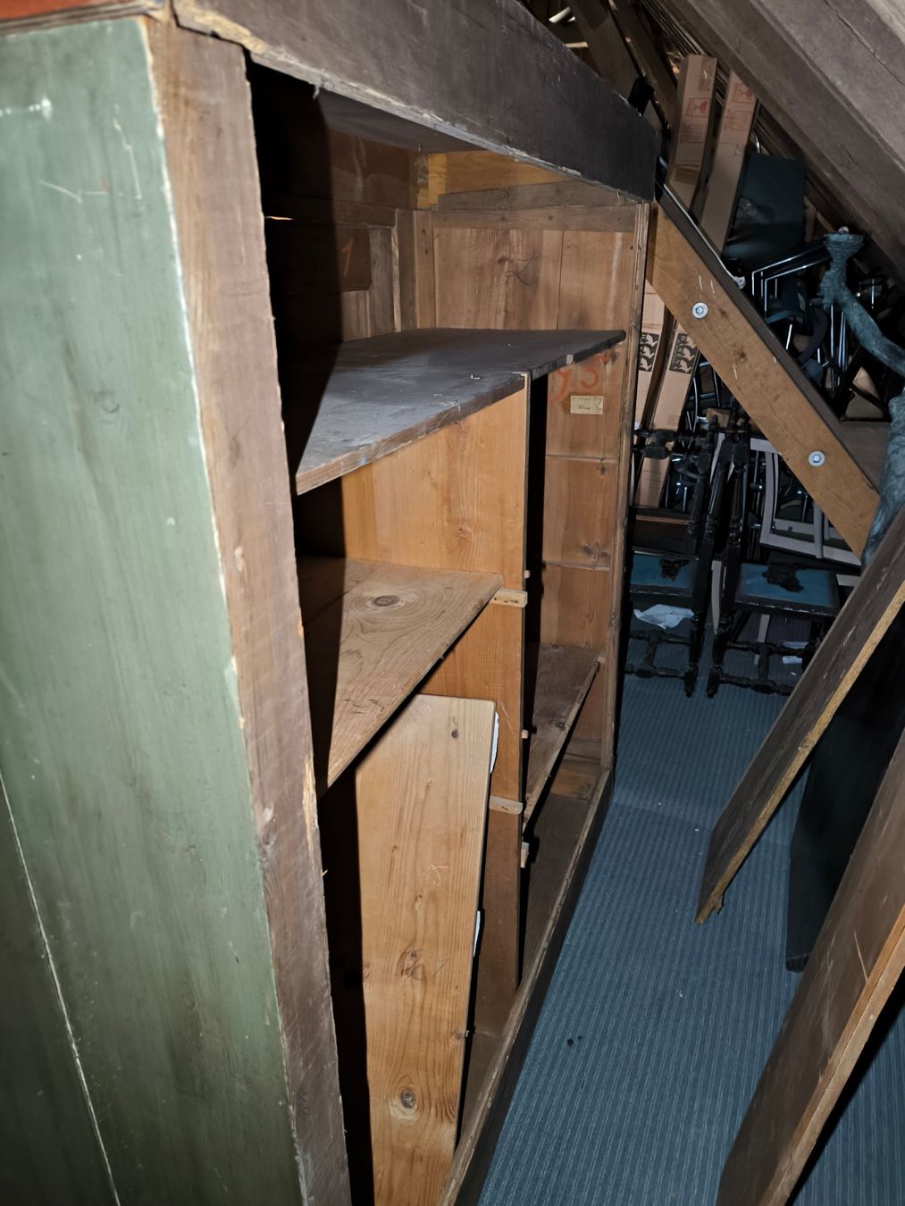 Armadi: Schweizer Bauernscheck- bzw. Hochzeitschrank Keilsystem – Usato da Rorschacherberg venduto da snOOpydOg11 8