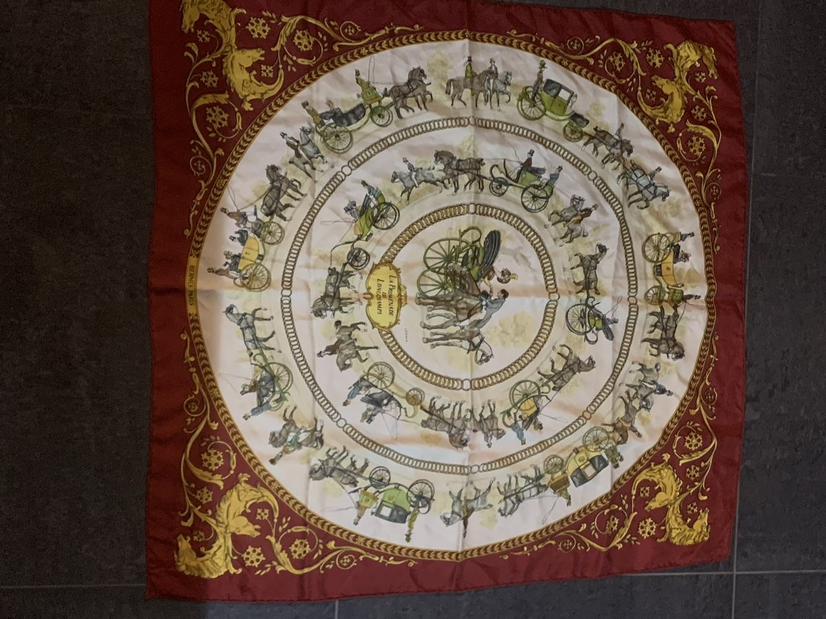 Hermès Foulard & Sciarpe: Hermes Foulard  – Usato da Bergdietikon venduto da zor_856j 6