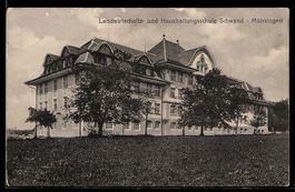 AK Münsingen, Landwirtschafts- und Haushaltungsschule Schwan