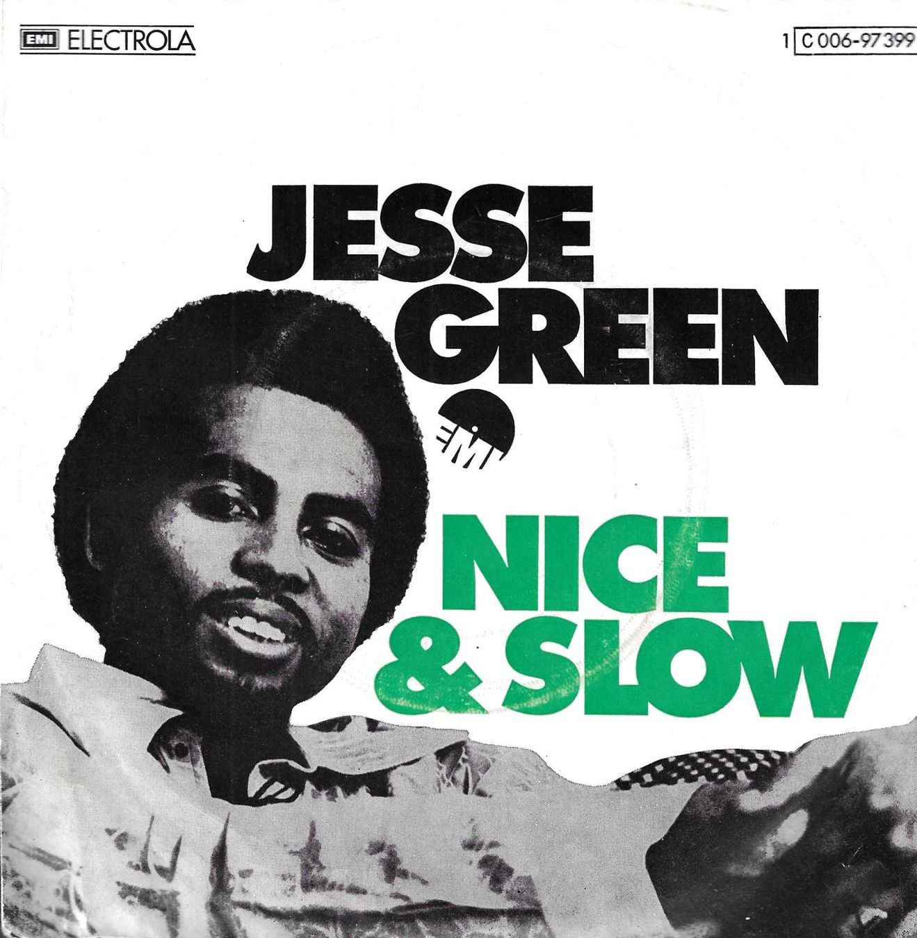Dischi in vinile: Jesse Green - Nice & Slow – Usato da Savagnier venduto da Ne2065