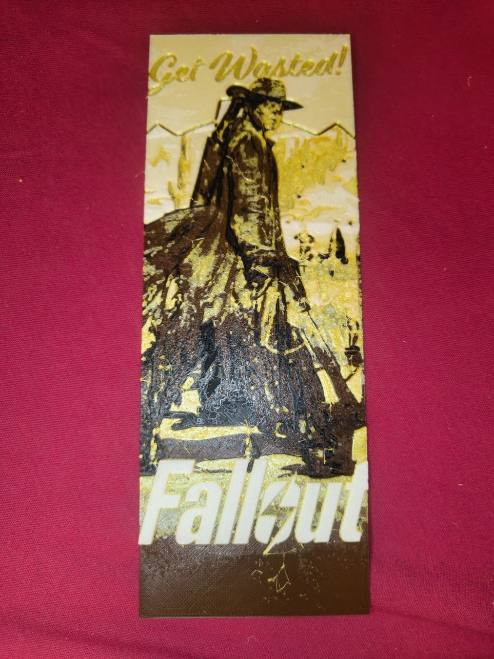 Altre raccolte & rarità: Fallout • Retro-Poster • Gaming • Unique – Usato da Therwil venduto da Titan_Tech 4