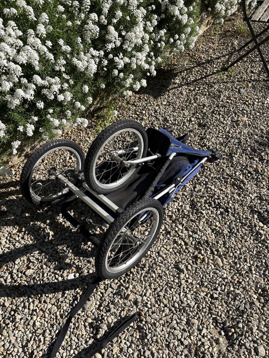 Carrozzine: Poussette off-road troly – Usato da Neuchâtel venduto da car_qk5y 2
