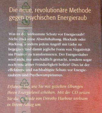 Libri: Energie-Vampire mit Liebe besiegen – Nuovo e nell'imballaggio originale da Mauren venduto da Yeelen 3