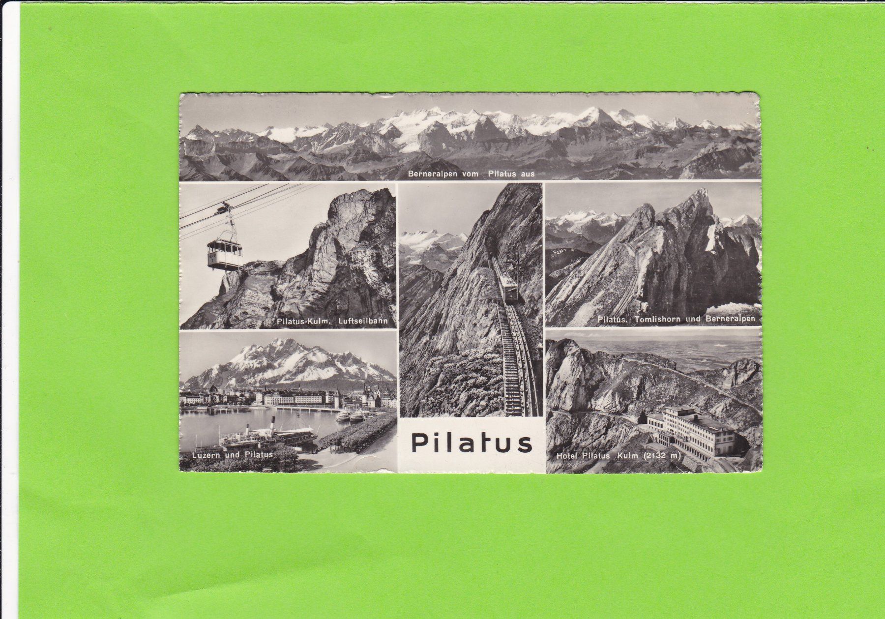 Cartoline postali: Pilatus – Usato da St. Peterzell venduto da neckertal