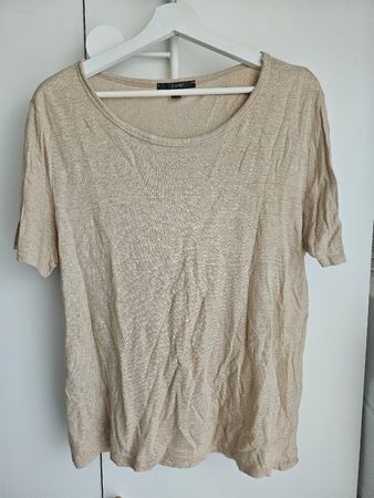 Esprit Leinenshirt gr.XL beige