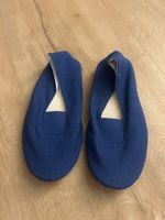 Blaue Kinder Gymnastikschläppchen Gr. 26 - nie getragen