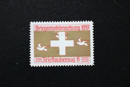 Kriegsmobilmachung 1939 Brieftaubenzug 11