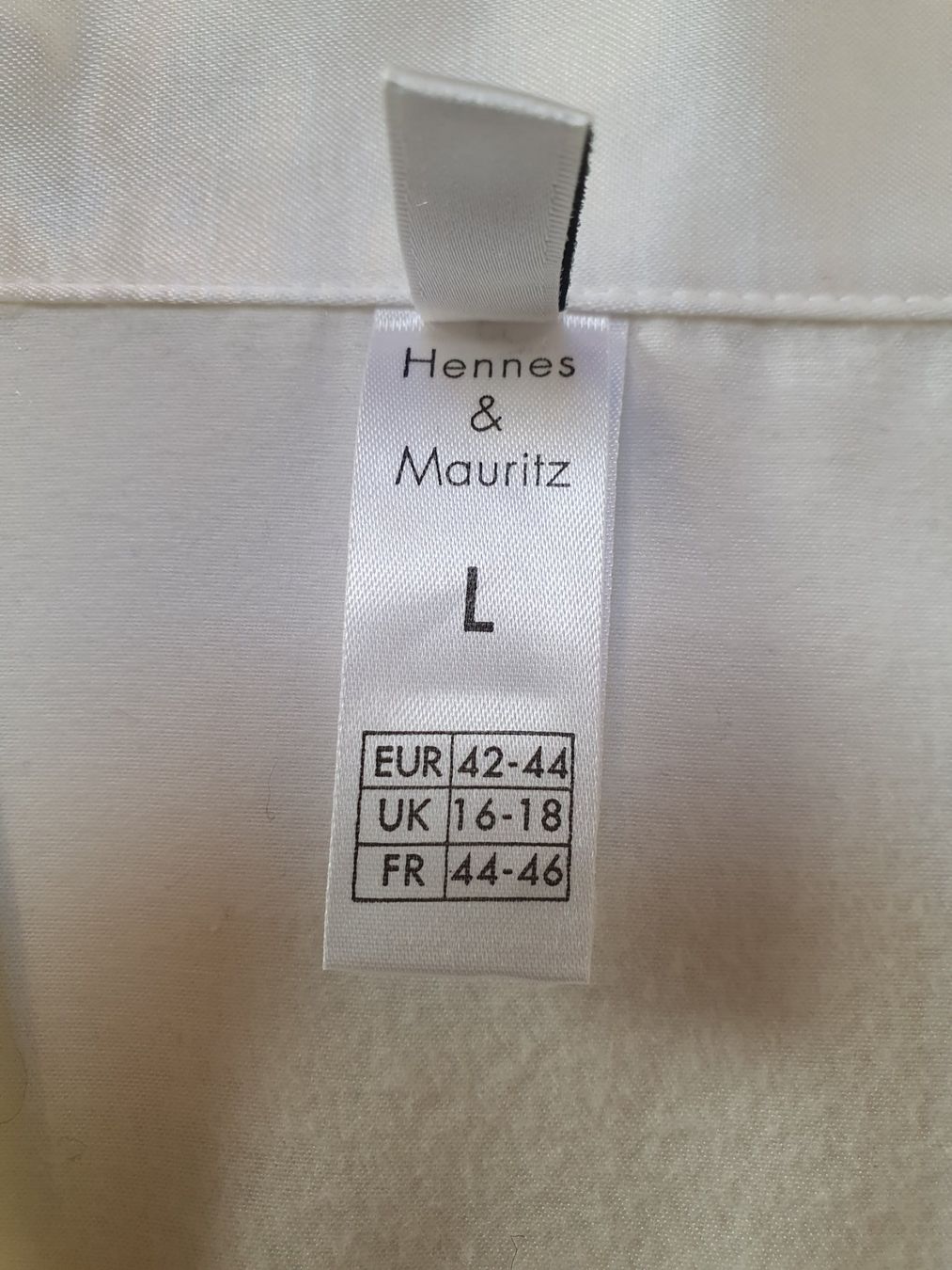 H&M Camicette: Nachthemd Langarm weiss Grösse L – Nuovo (secondo la descrizione) da Teufen AR venduto da pischa 3