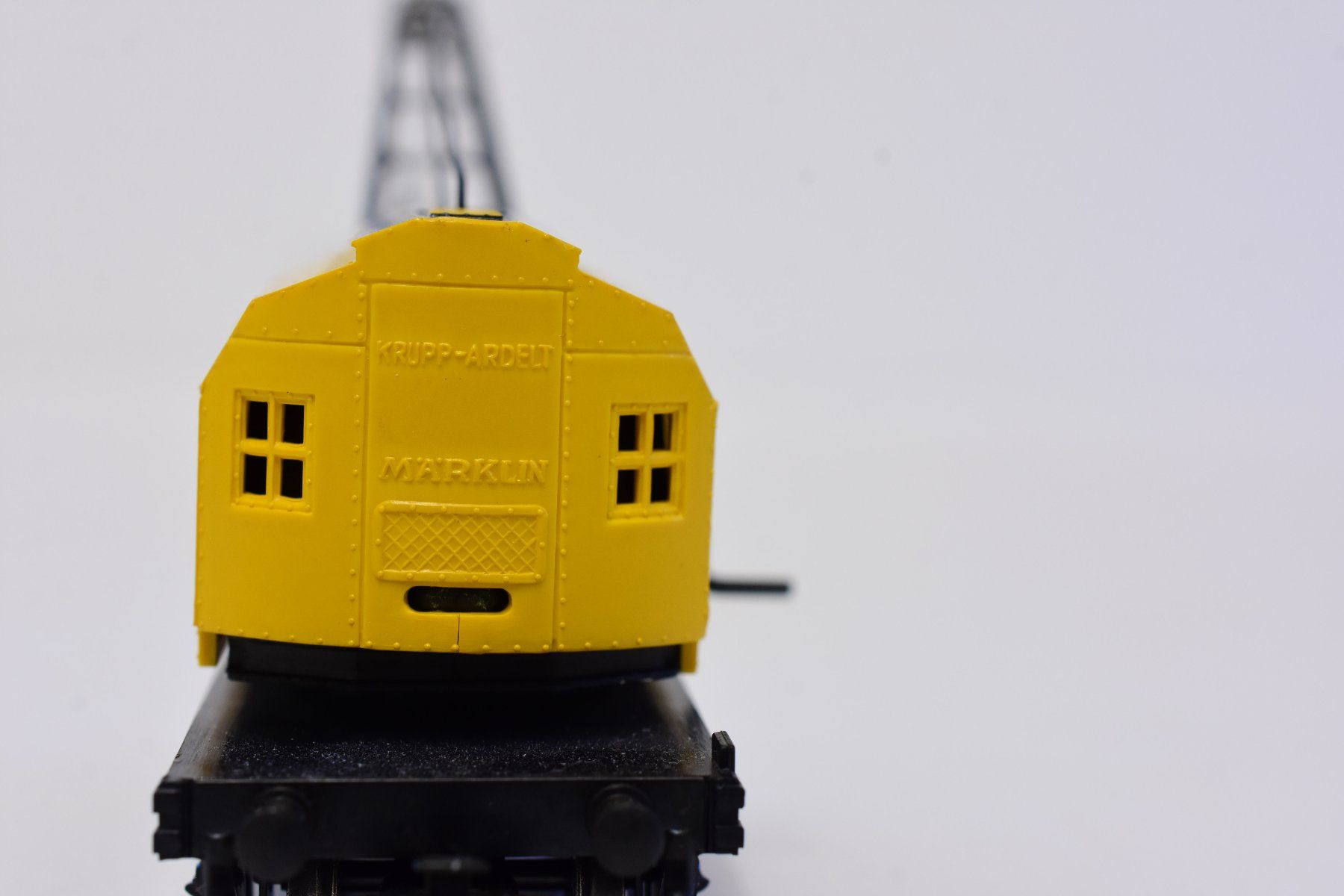 Märklin Modellini di ferrovie: Märklin Kranwagen ohne OVP – Usato da Lohn-Ammannsegg venduto da 1monika 2