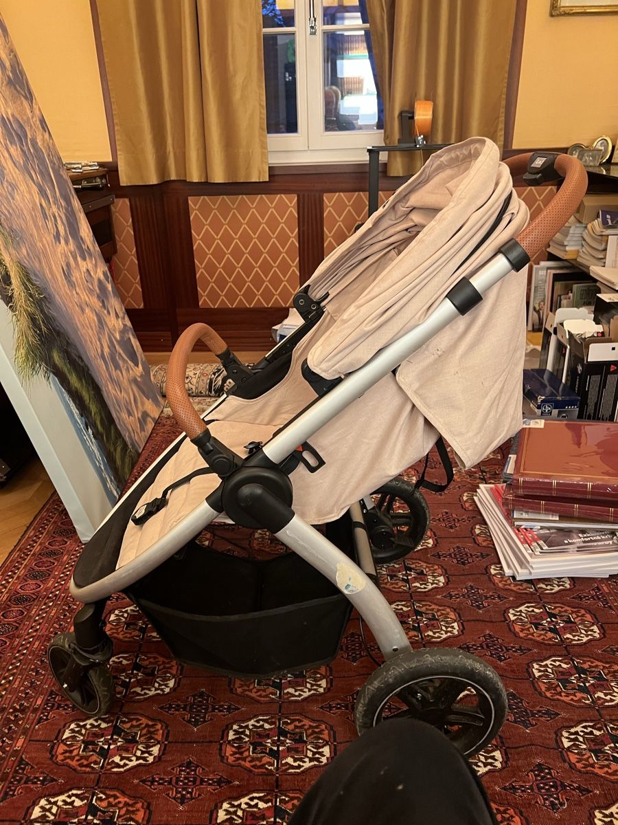 Hauck Carrozzine: Kinderwagen – Usato da Arlesheim venduto da chs_8lmt 2