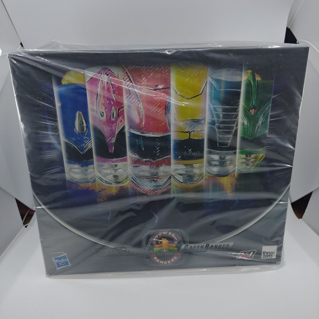 Statuette: Threezero Mighty Morphin Power Rangers Core Set + Green Rang – Nuovo e nell'imballaggio originale da Wettswil venduto da TricksTradingStore 1