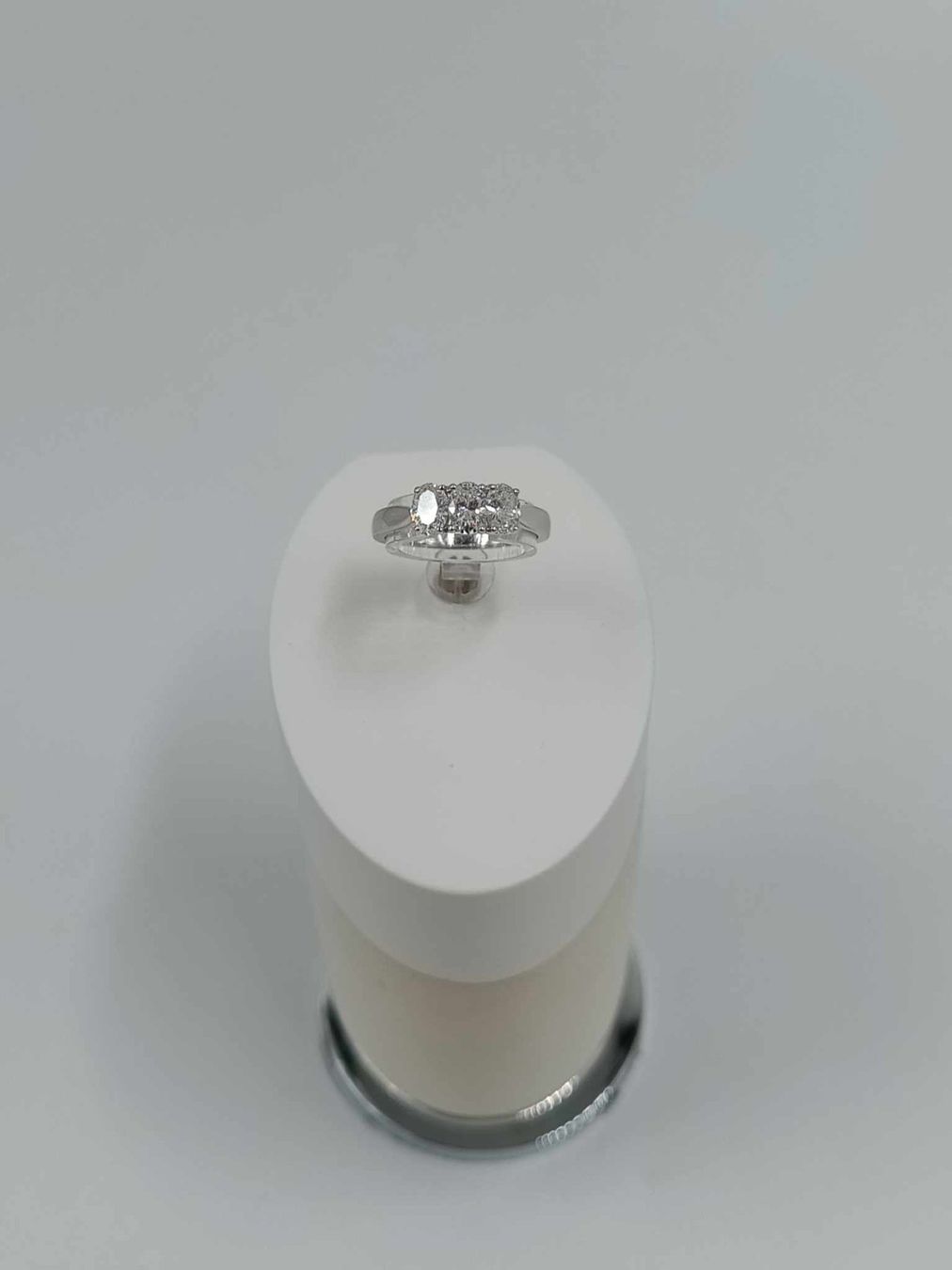 Ringe: DIAMANTRING IN 750 WEISSGOLD – Gebraucht aus Luzern von EdiGem 7