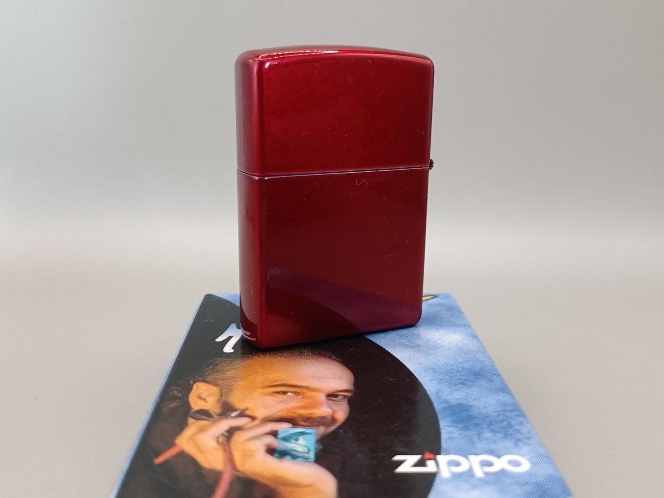 Zippo Accendini: Zippo Mazzi Eagle red box NEW – Nuovo e nell'imballaggio originale da Pampigny venduto da Calypso06 1
