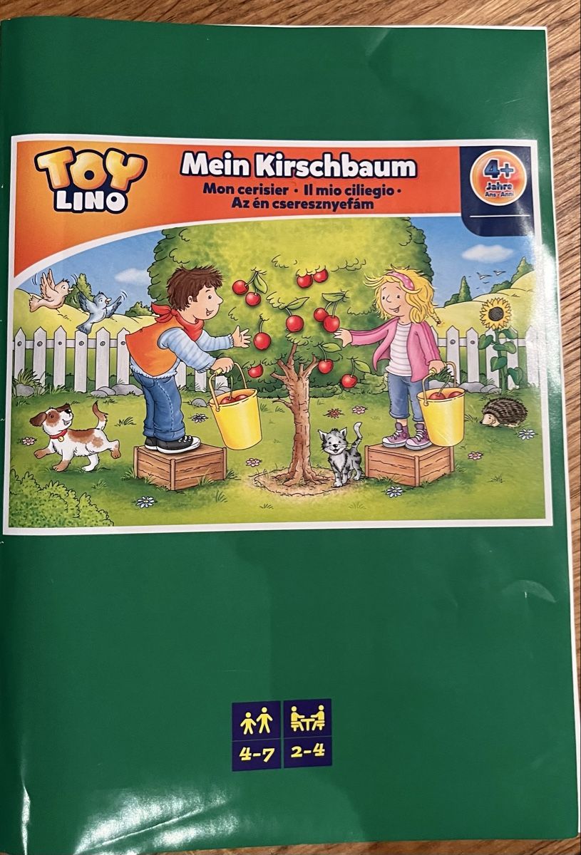 Giochi: Kinderspiel Mein Kirschbaum – Nuovo (secondo la descrizione) da Schlosswil venduto da Marcibello 2