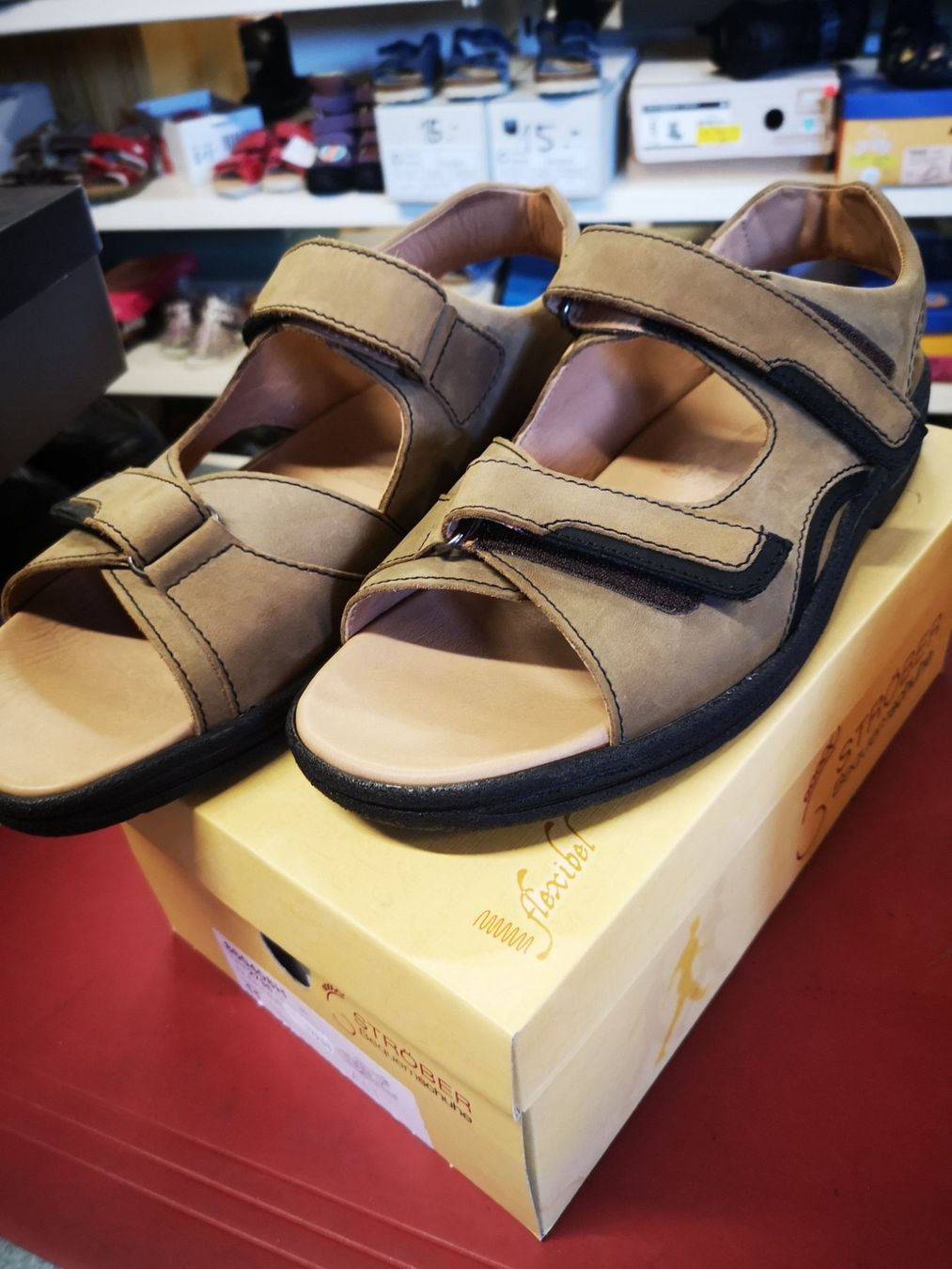 Scarpe da uomo: Ströber Bequemschuh – Nuovo e nell'imballaggio originale da Möhlin venduto da Highwaytom