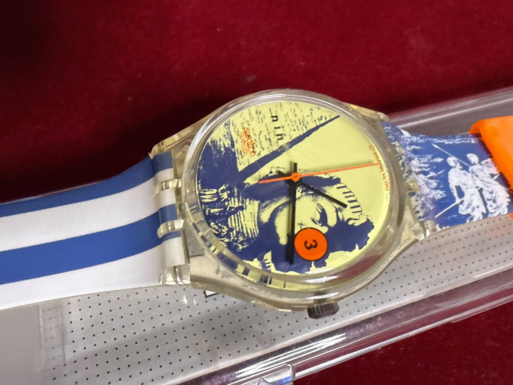 Swatch Uhren: Swatch 1990 – Gebraucht aus Pfeffingen von Allhandelklgwatches 1