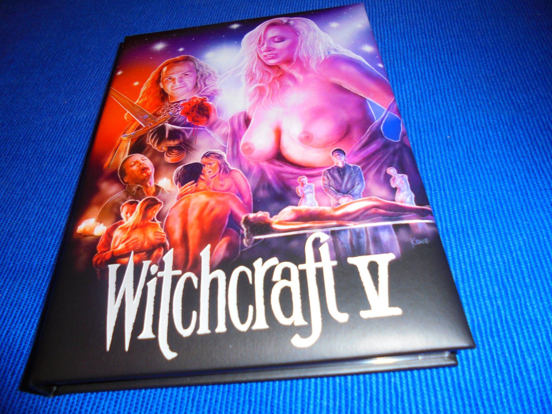 Tutti i DVDs: Mediabook watt. Witchcraft V /Lim.052 /75 / Cov. W2 – Nuovo (secondo la descrizione) da Wattenwil venduto da Firebird1 4