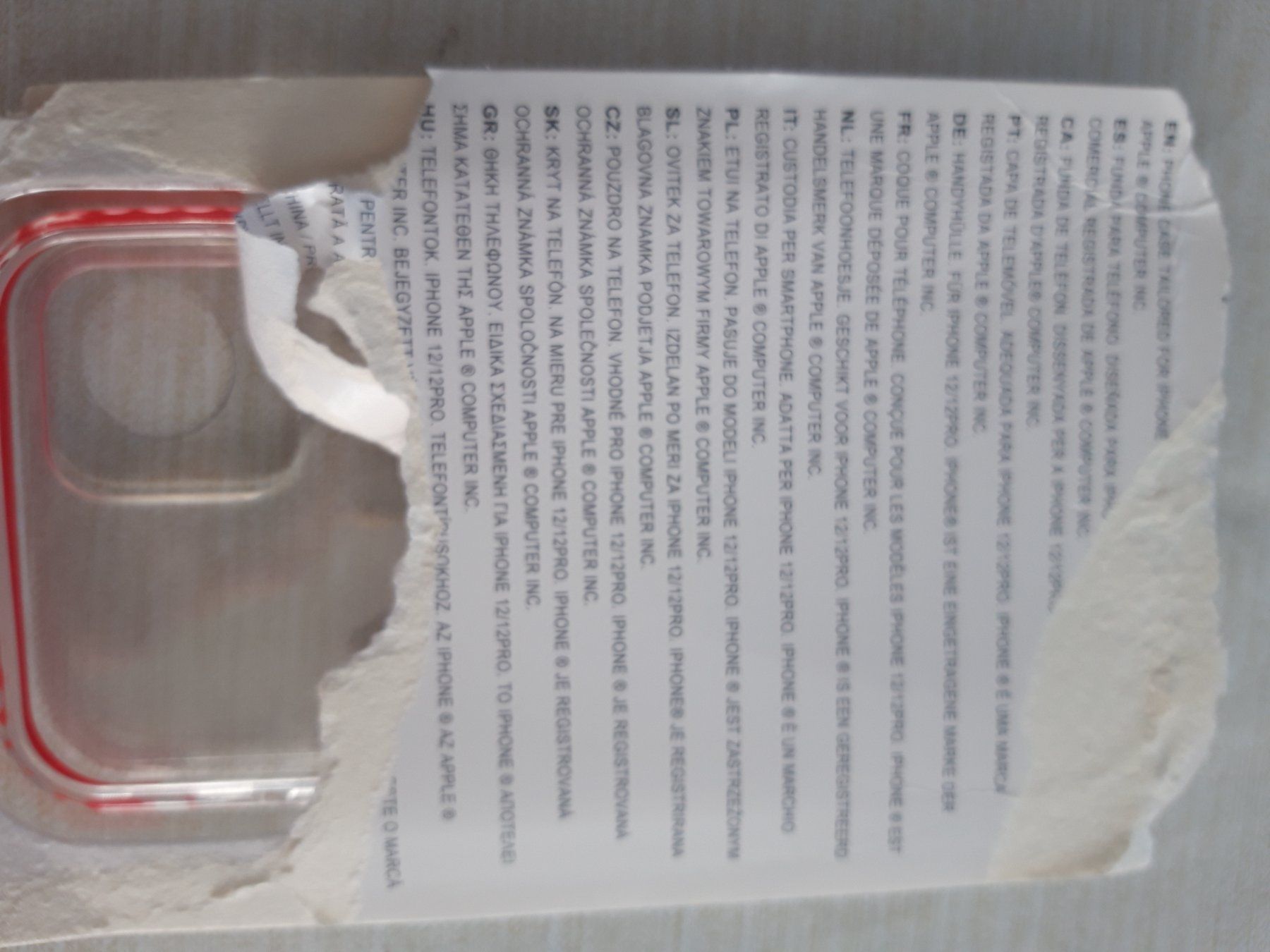 Apple Cover & Protezioni schermo: Handyhülle MARVEL für IPHONE 12/12 PRO – Nuovo e nell'imballaggio originale da Gelterkinden venduto da sonne1976 3