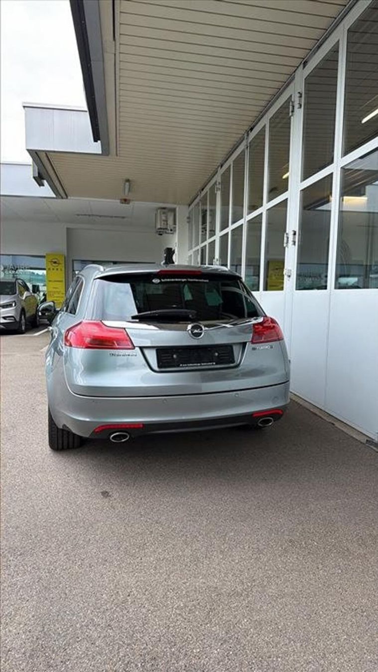 Opel Autos: Opel Insignia – Gebraucht aus Anglikon von Bieterkampf 2
