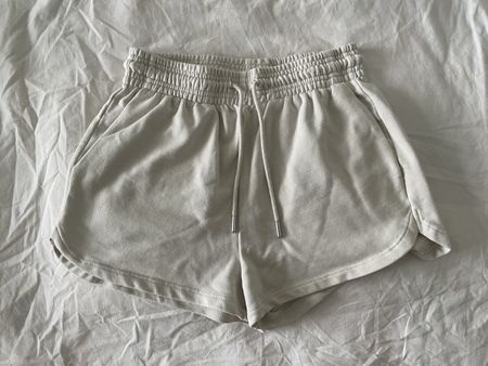 Beige Shorts, Grösse S von H&M Basics