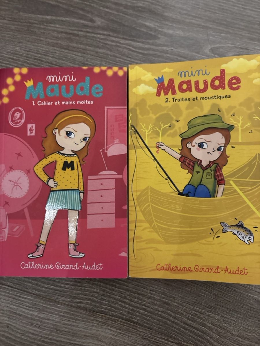 Libri: Mini Maude T. 1-2 – Usato da Dully venduto da fam_n78c