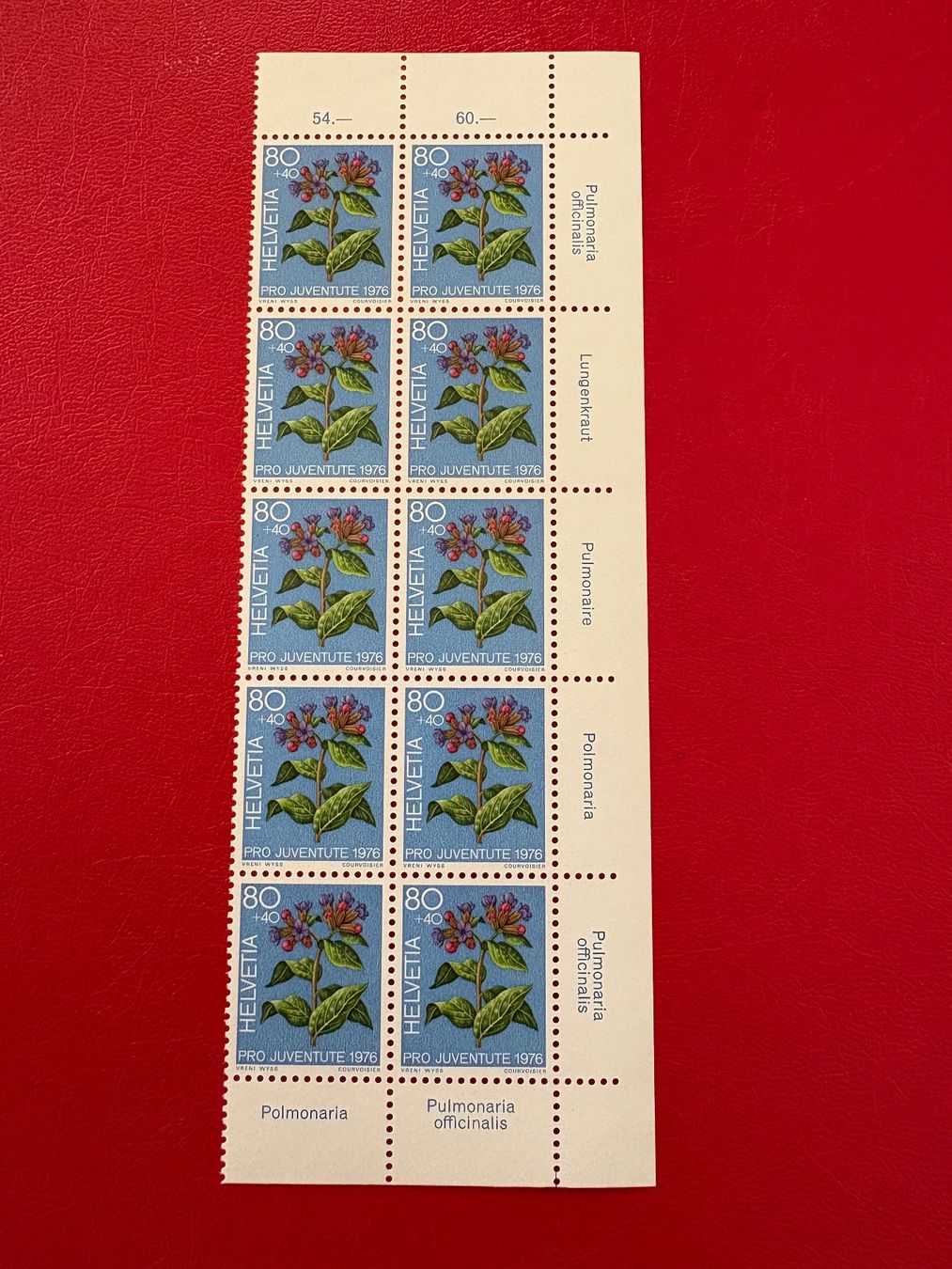 Alle Briefmarken: Frankaturware Pro Juventute 1978 / Postfrisch – Gebraucht aus St-Légier-Chiésaz von Theo006