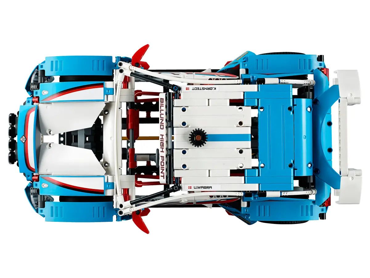 Lego Kit di costruzioni: LEGO Technic 42077 - Voiture de Rallye / Buggy – Nuovo (secondo la descrizione) da Morges venduto da robertomoreira 6