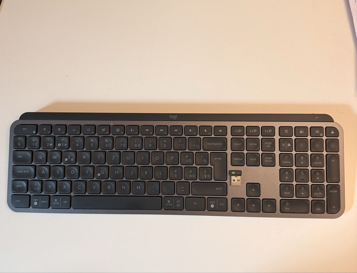 Logitech Claviers: Logitech MX Keys S – Neuf (Voir description) à Schaffhausen par Nxle