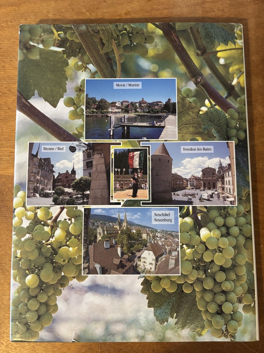 Libri: Trois Lacs - Un Terroir. Kochbuch – Usato da Zürich venduto da WWehrle 1