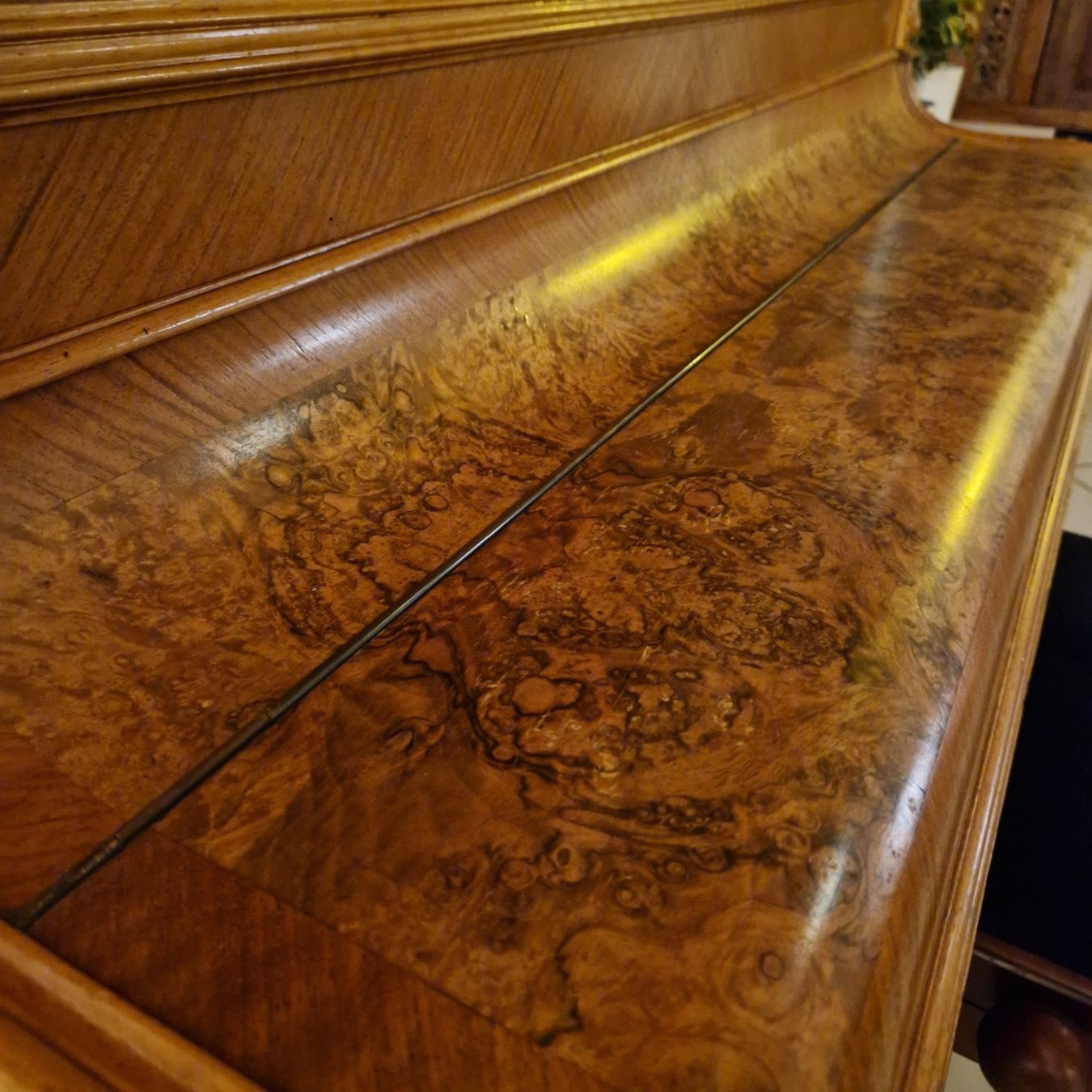 Strumenti musicali: Historisches Klavier B. Brieger Rorschach um 1900 – Usato da Sarnen venduto da rob_zs6g 2
