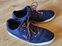 ELWIN - MERINO Sneakers  Bleu Foncé, Taille 43