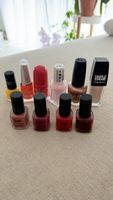 Nagellack-Set: Diverse Farben und Marken