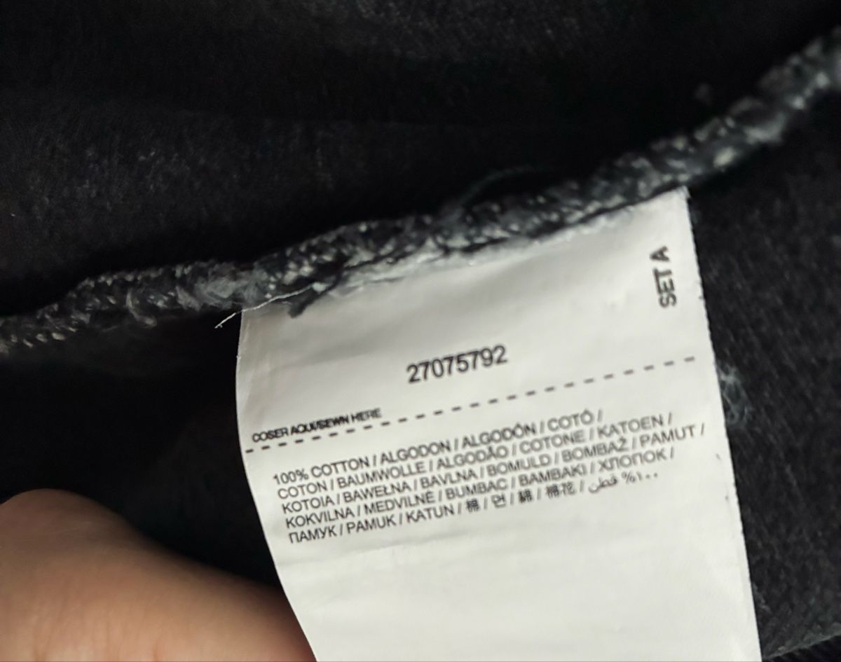 Mango Giacche: Veste en jean noire Mango – Nuovo (secondo la descrizione) da Bulle venduto da ste_t2ng 3