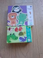 Duo-Puzzle Set mit Tiermotiven