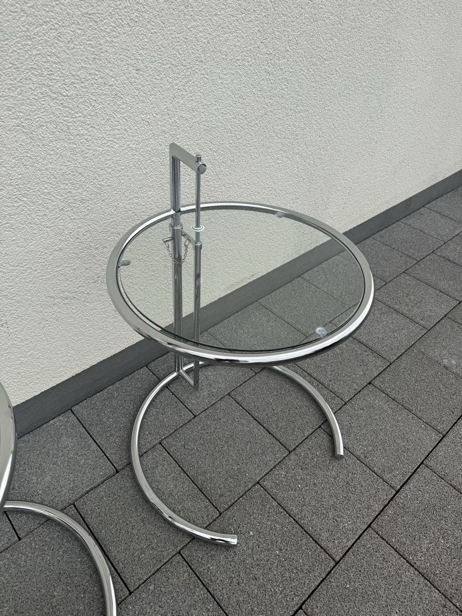 Tavoli: Set Replica Eileen Gray Adjustable Table – Usato da zürich venduto da PapaMoll86 2