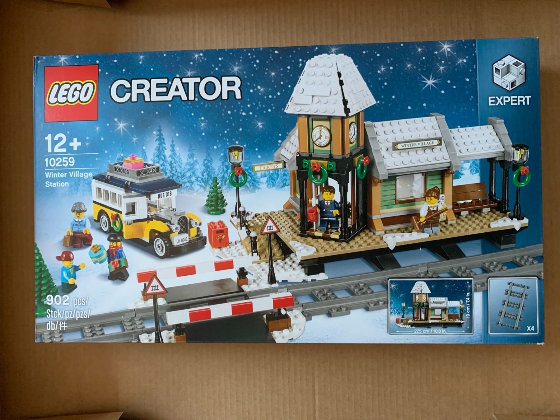 Lego Kit di costruzioni: Lego Winter Creator 10259 Winter Station – Nuovo e nell'imballaggio originale da Basel venduto da zekzek