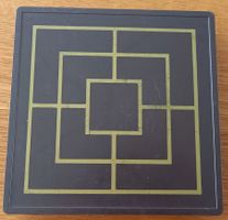 *MAGNET - 3 - SPIELE - BOX* VOLLST.MIT ANL./14.5X14.5X3CM