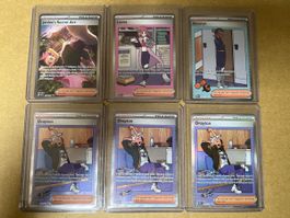 6 Pokemon SIR Trainer Prismatic Evolution Englisch