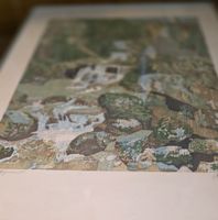Eduard Nydegger  „Schlucht“ – Holzschnitt auf Papier