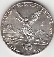 Mexiko - 1 Unze Plata Pura 2009 Silber